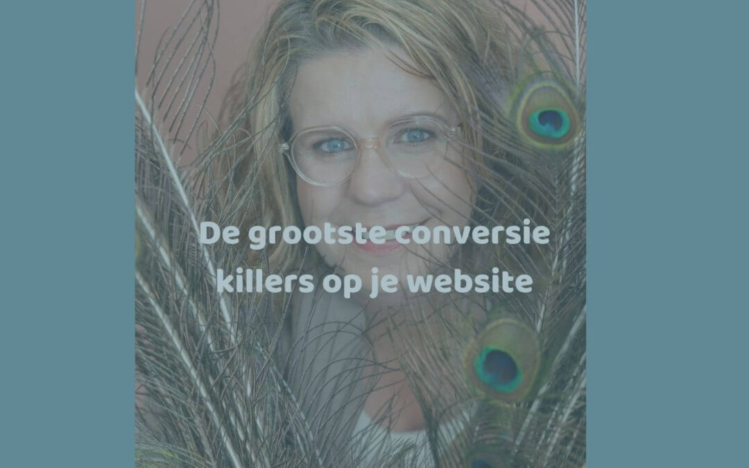 De grootste conversie issues op je website