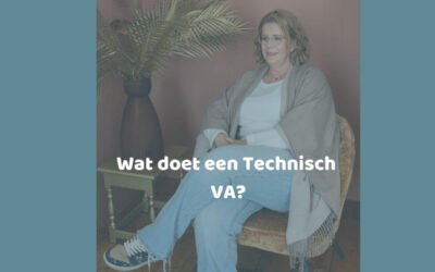Wat doet een technisch VA?