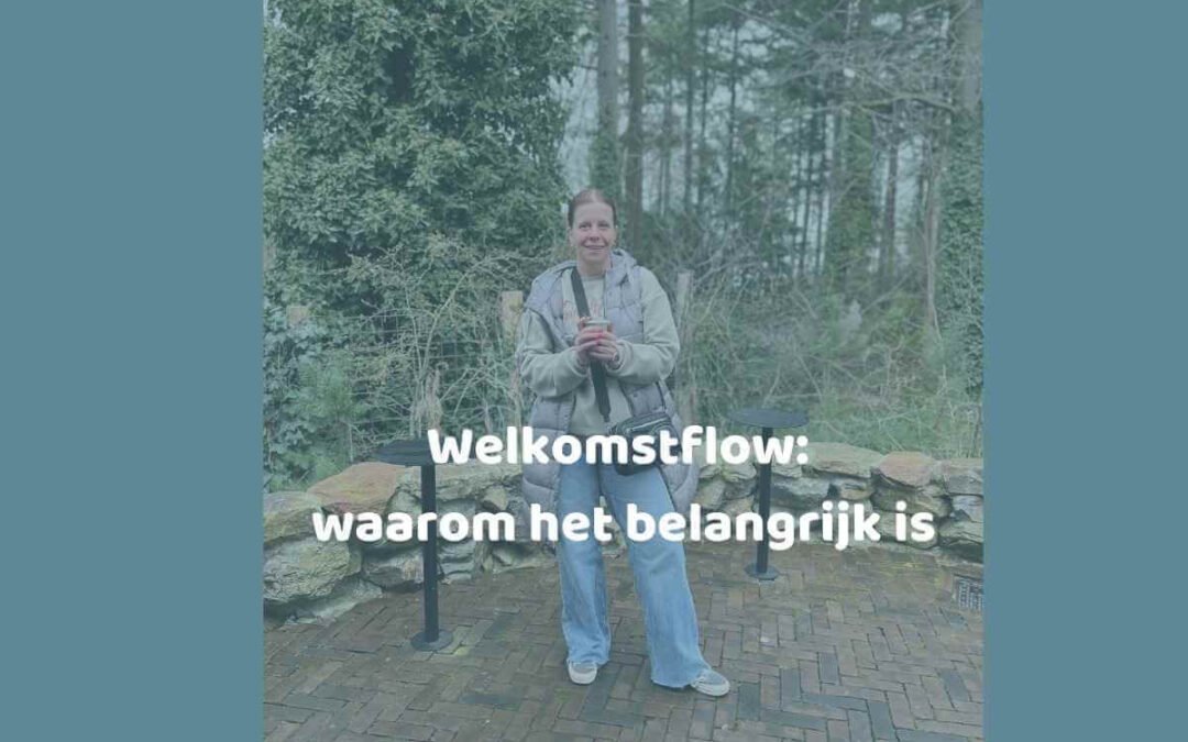 Welkomstflow e-mailmarketing die nieuwe inschrijvers omzet naar warme leads