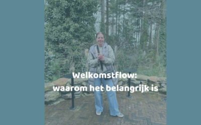 Welkomstflow: meer klanten uit nieuwe inschrijvers