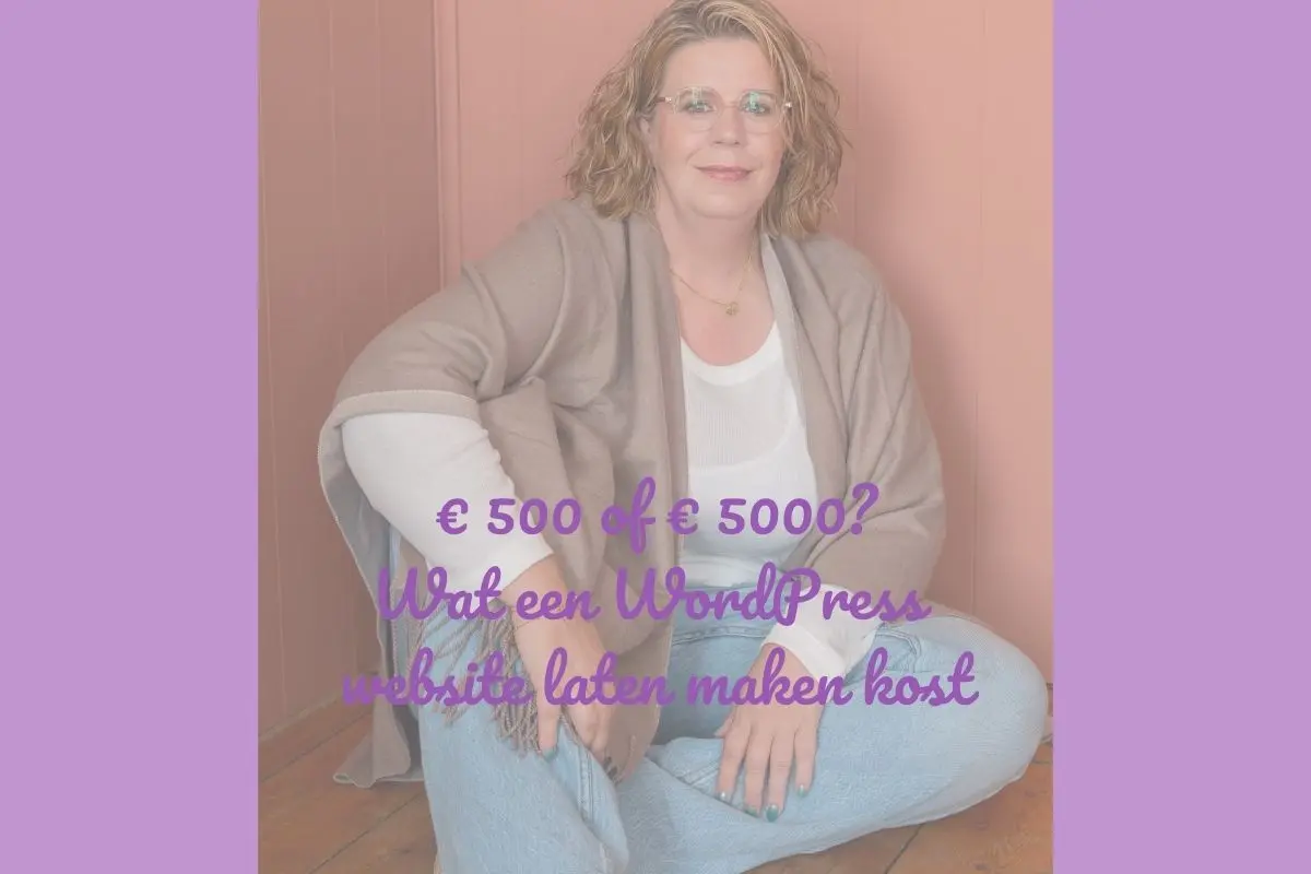 Blog over het maken van een WordPress Website, wat zijn de kosten ervan?