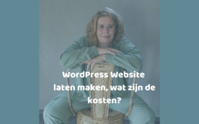 WordPress website laten maken, wat zijn de kosten gemiddeld?