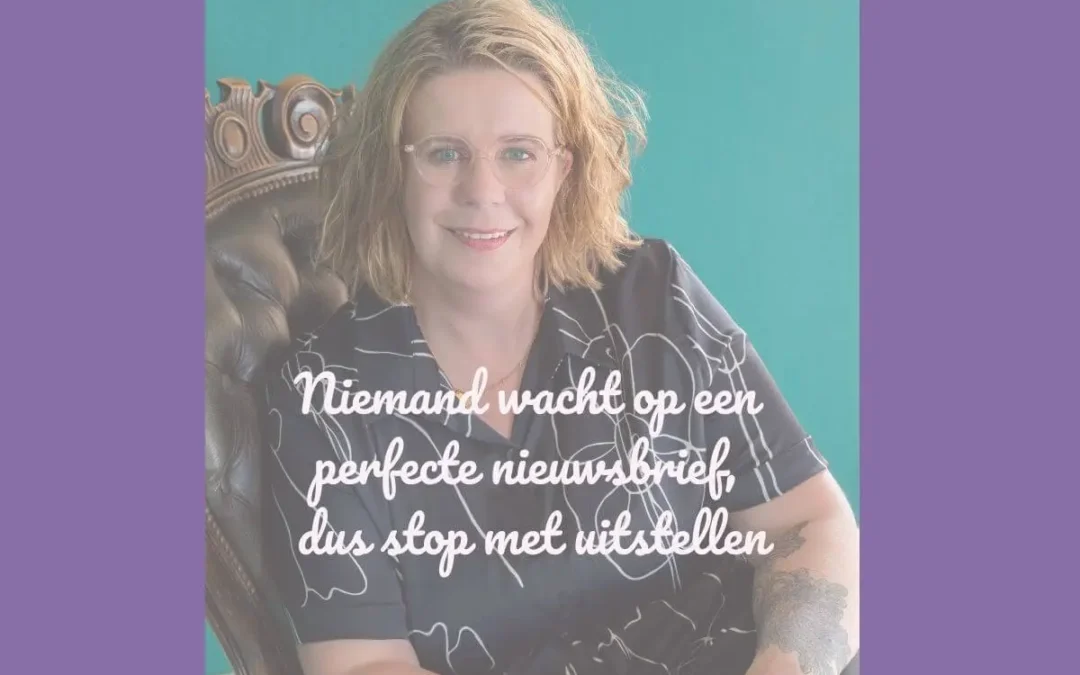 Je eerste nieuwsbrief schrijven: zo doe je het vandaag nog