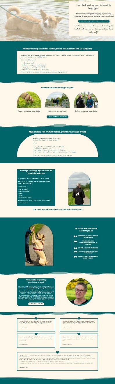 Portfolio WordPress Divi website gemaakt door Lidi van Goed Ondersteuning