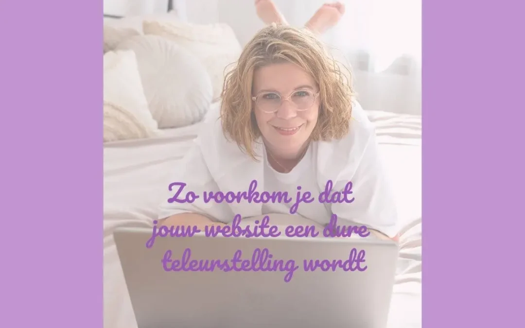 Website laten maken: waar moet je op letten?