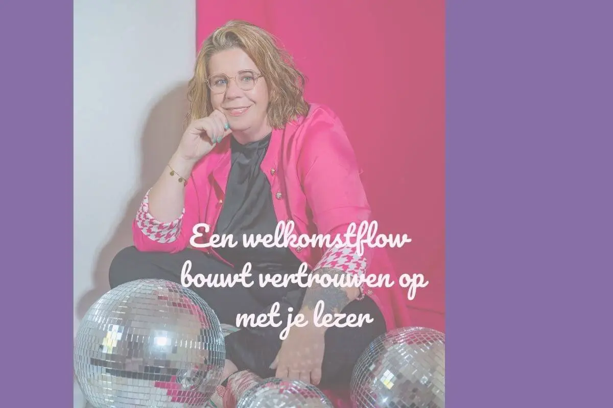 Lidi van Goed Ondersteuning legt uit hoe je een welkomstflow stap voor stap instelt