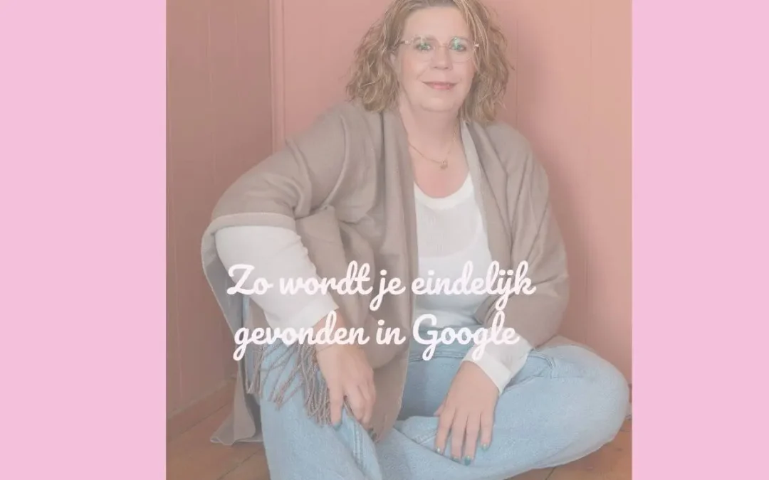 Vindbaarheid website verbeteren in enkele stappen