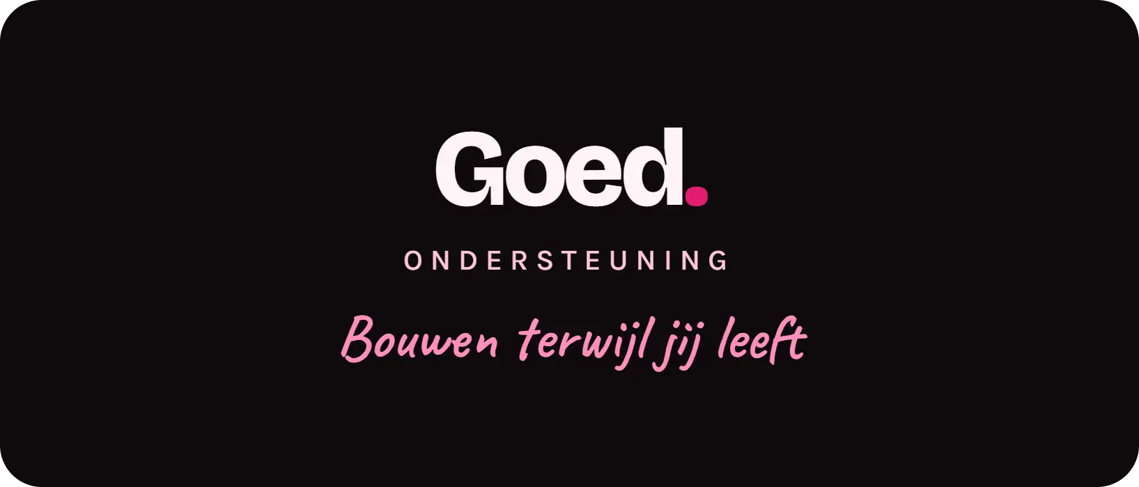 Logo Goed Ondersteuning Logo van Goed Ondersteuning